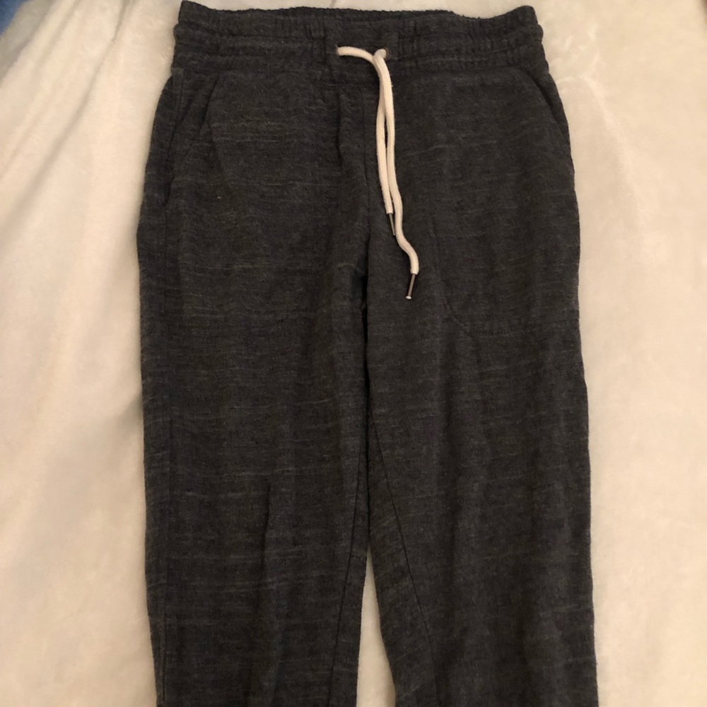 Garage dark gray joggers!